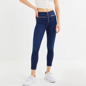 UO BDG Jeans High Waist Smooth Rear Skinny Suzie Size 25